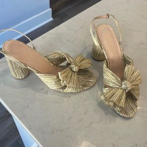 Worn once Loeffler Randal heels